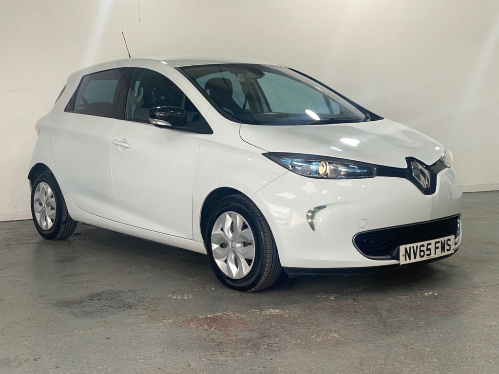 Renault Zoe Listing Image