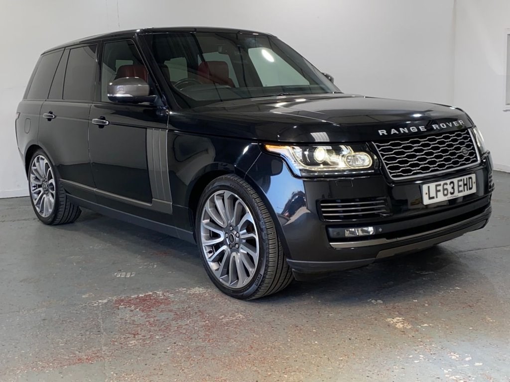 Land Rover Range Rover Listing Image