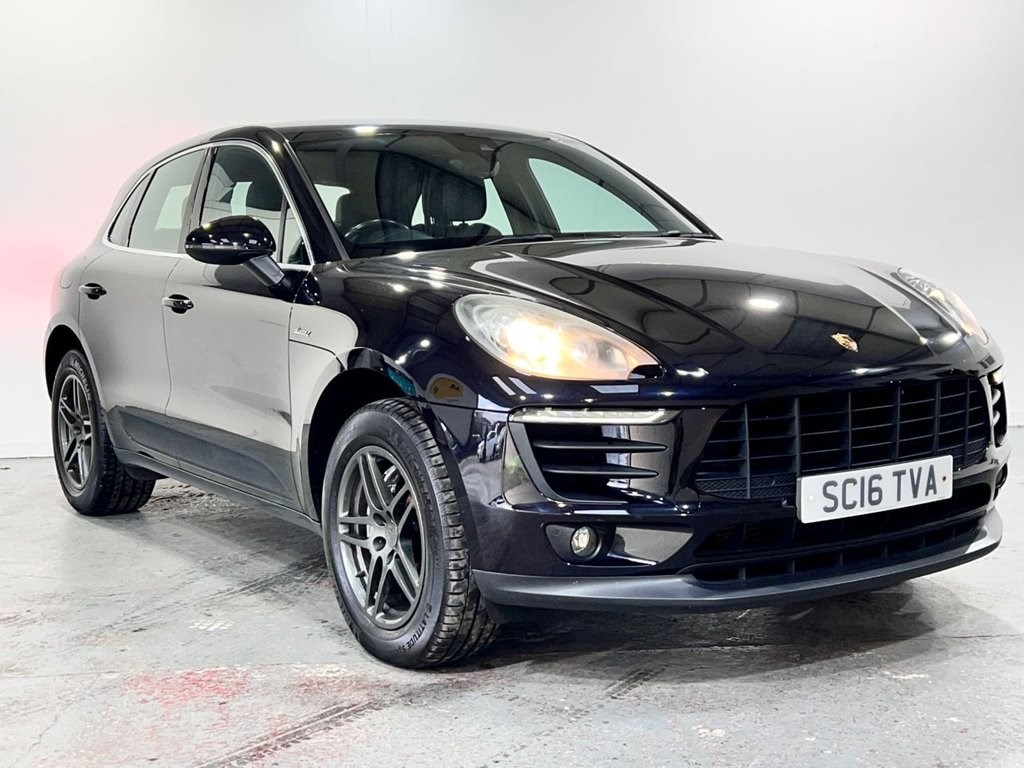 Porsche Macan Listing Image