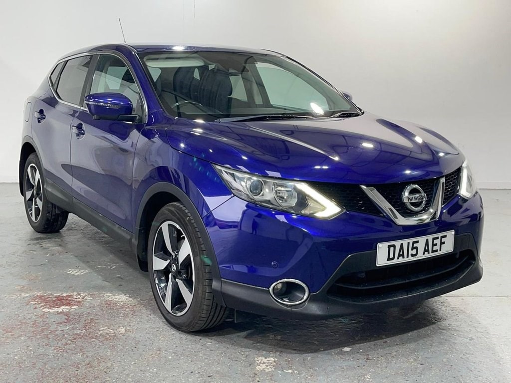 Nissan Qashqai Listing Image