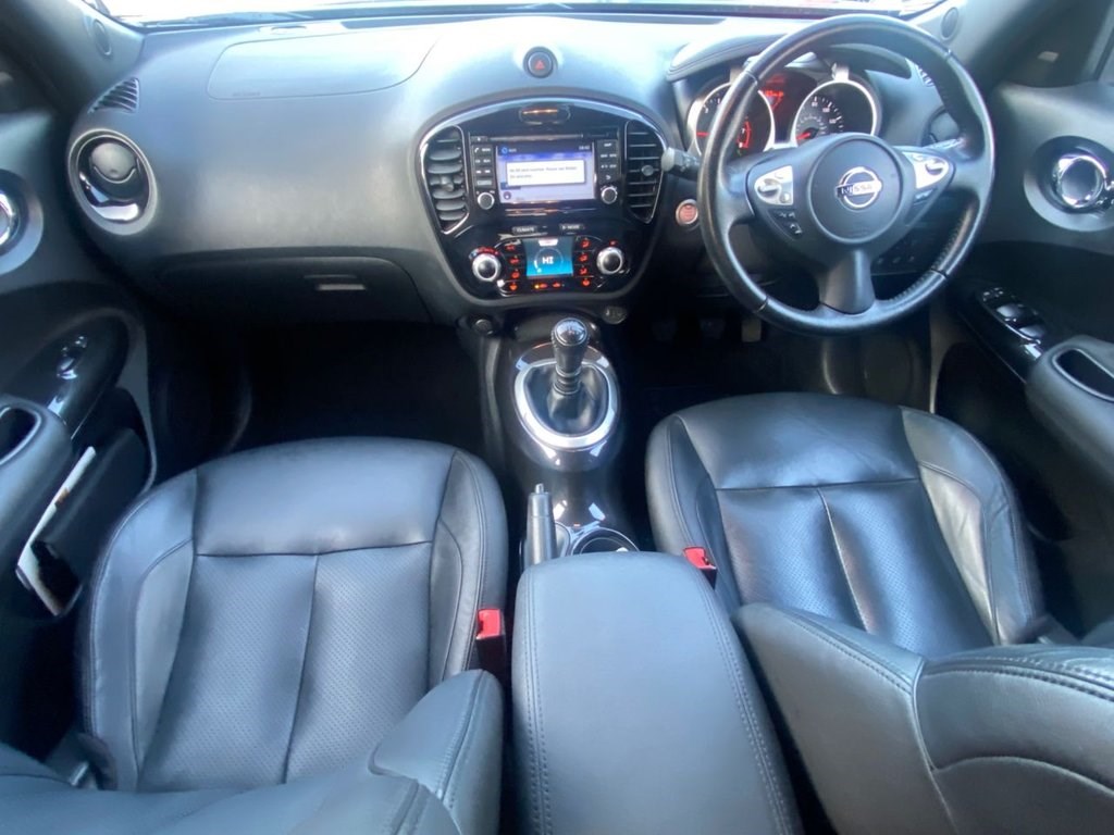 Nissan Juke Listing Image