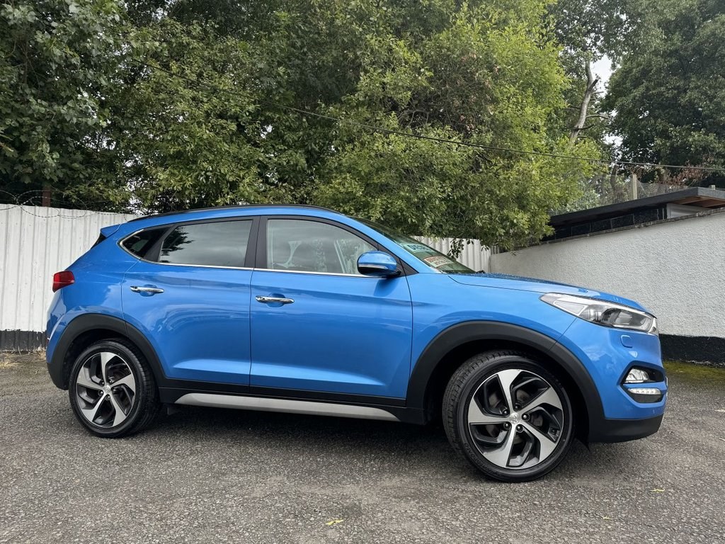 Hyundai TUCSON Listing Image