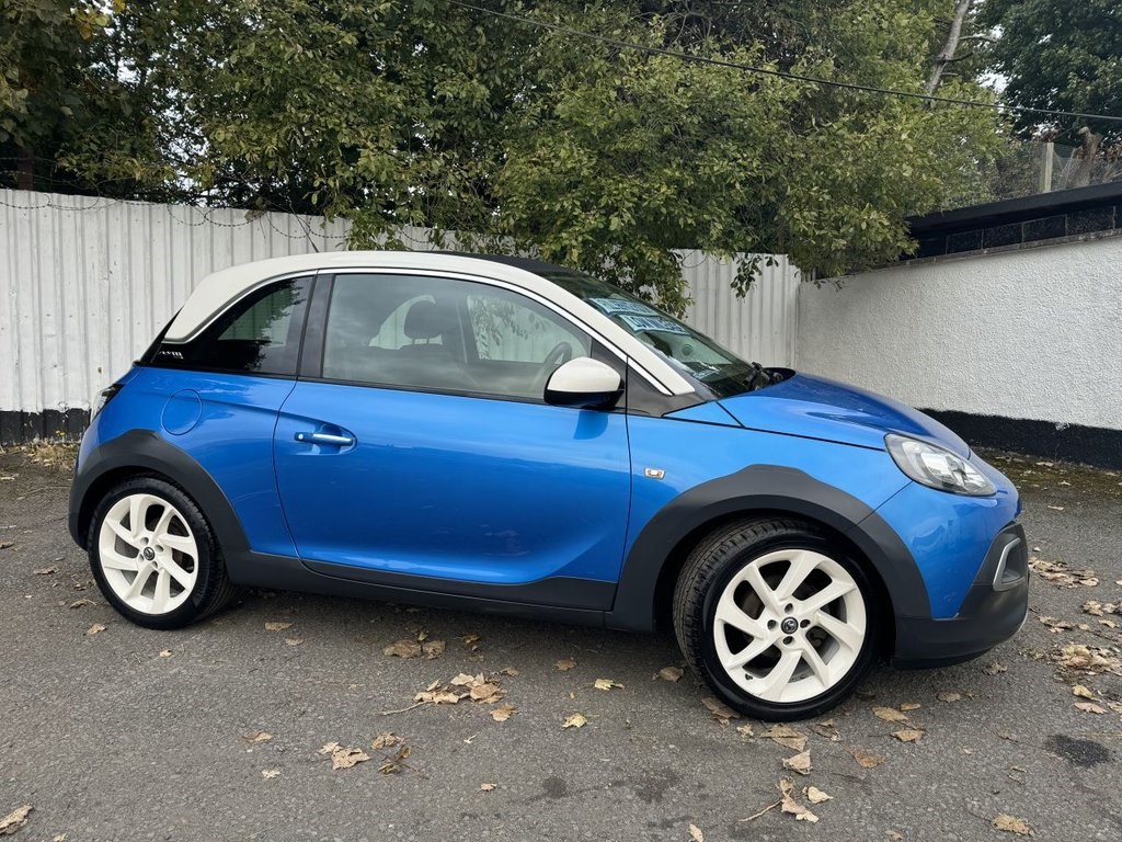 Vauxhall ADAM Listing Image