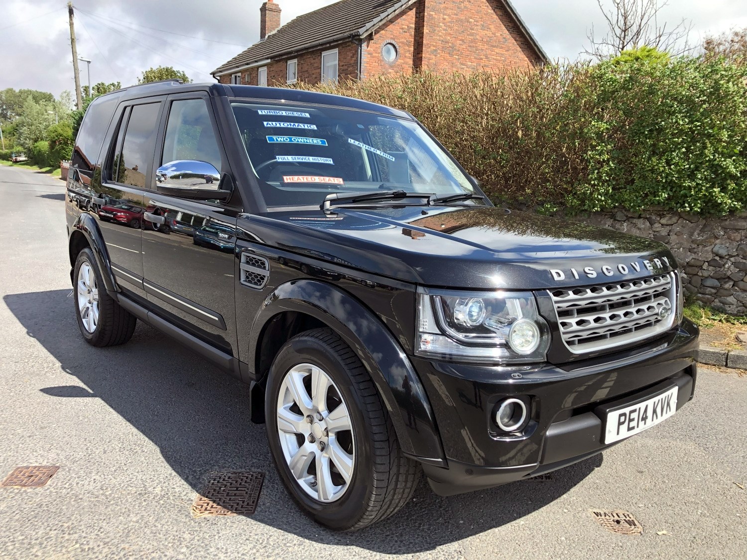 Land Rover Discovery 4 Listing Image