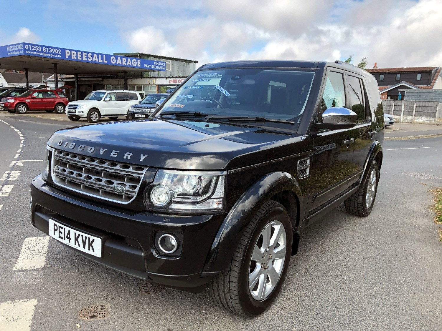 Land Rover Discovery 4 Listing Image