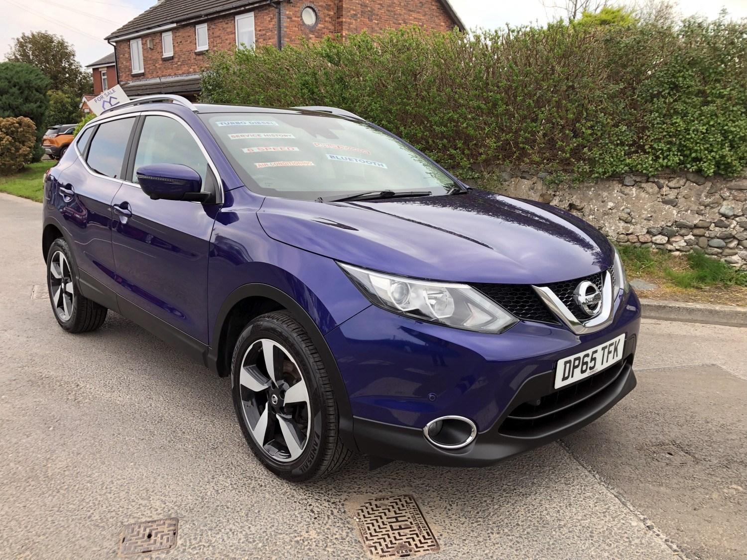 Nissan Qashqai Listing Image