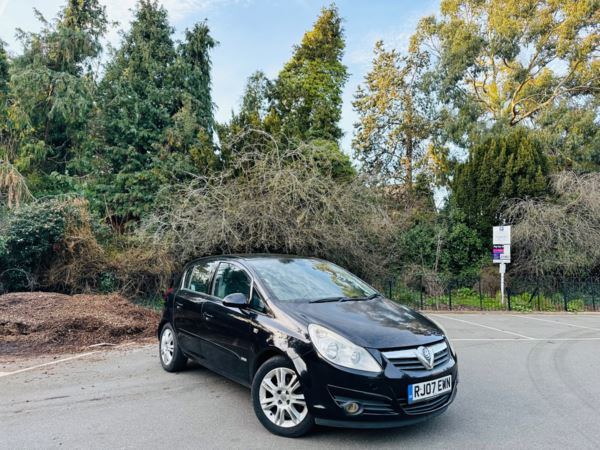 2007 (07) Vauxhall Corsa 1.2i 16V Design 5dr For Sale In London, Ilford