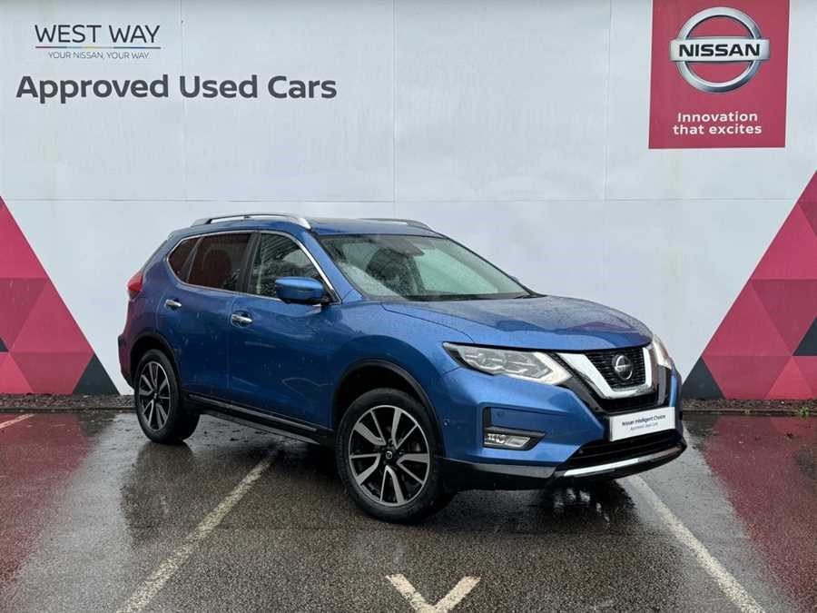 2021 used Nissan X-Trail 1.3 DiG-T 158 Tekna 5dr DCT