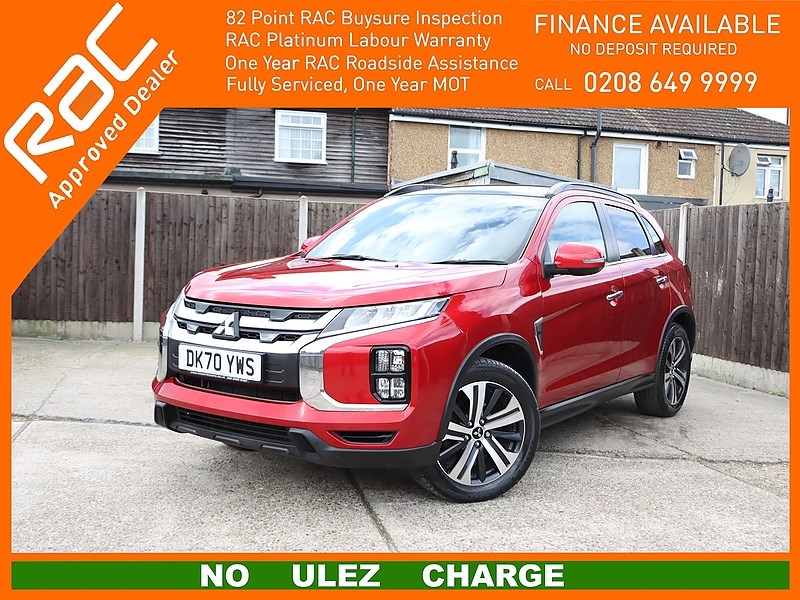 2020 used Mitsubishi Asx MIVEC Exceed