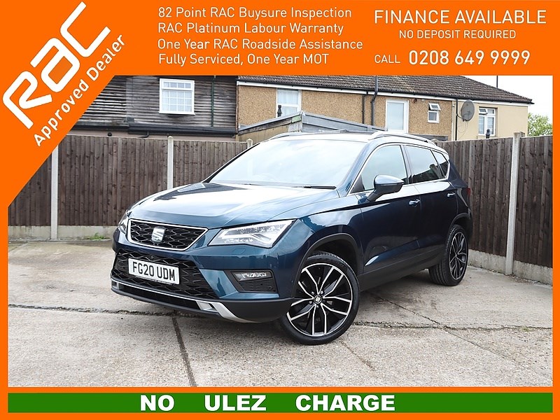 2020 used SEAT Ateca TSI XCELLENCE Lux