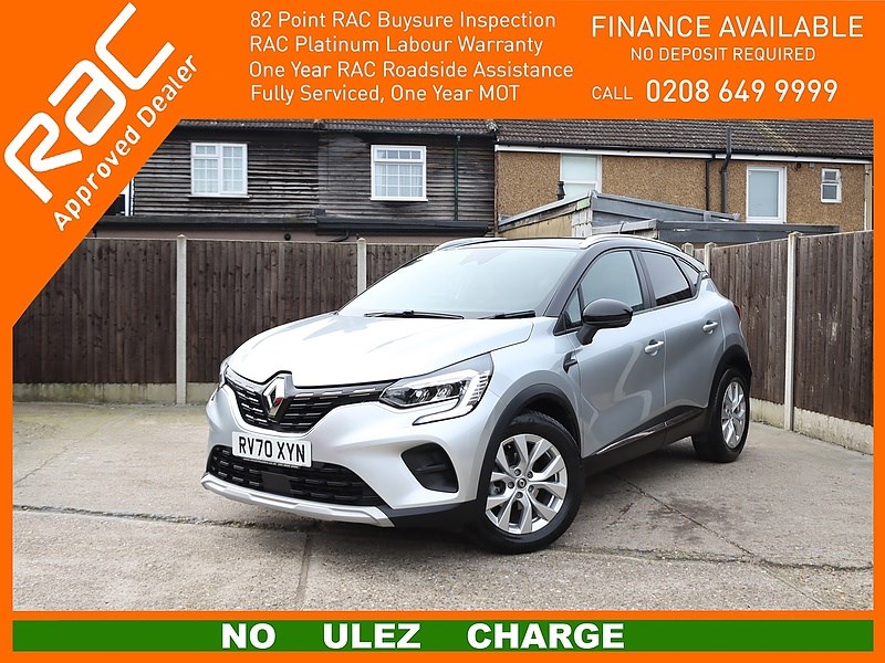 2020 used Renault Captur TCe Iconic