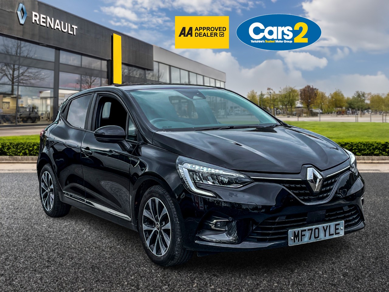 2021 used Renault Clio 1.0 TCe 100 Iconic 5dr