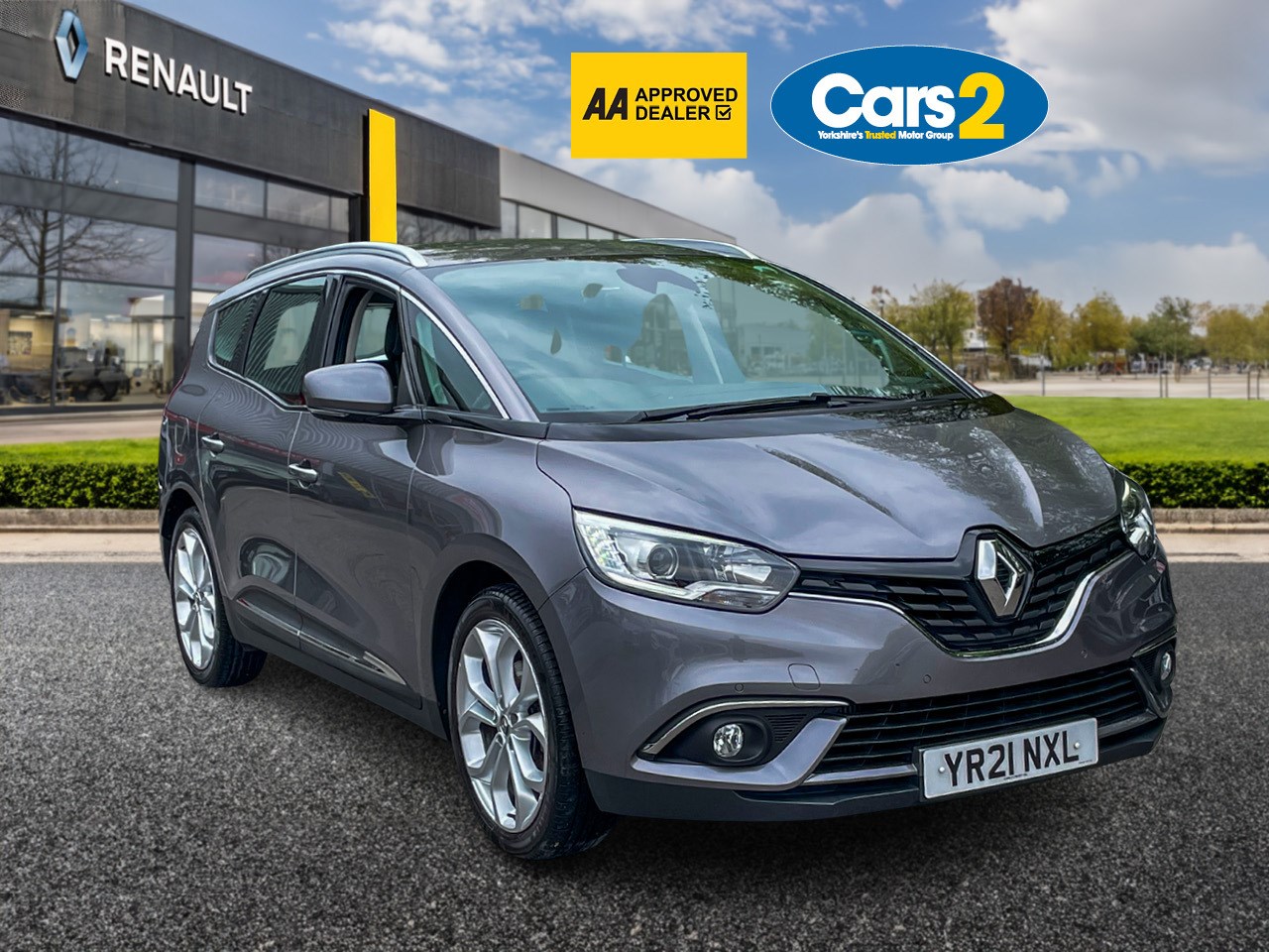 2021 used Renault Grand Scenic 1.3 TCE 140 Iconic 5dr