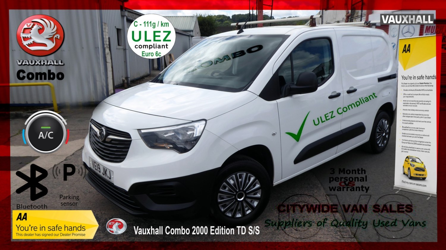 Vauxhall Combo Listing Image