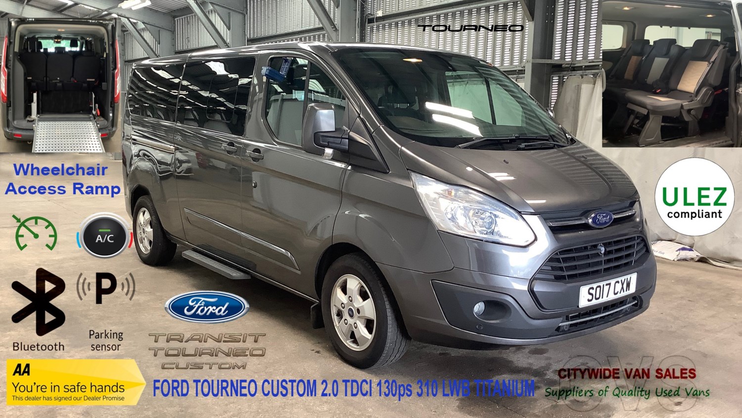 Ford Tourneo Custom Listing Image