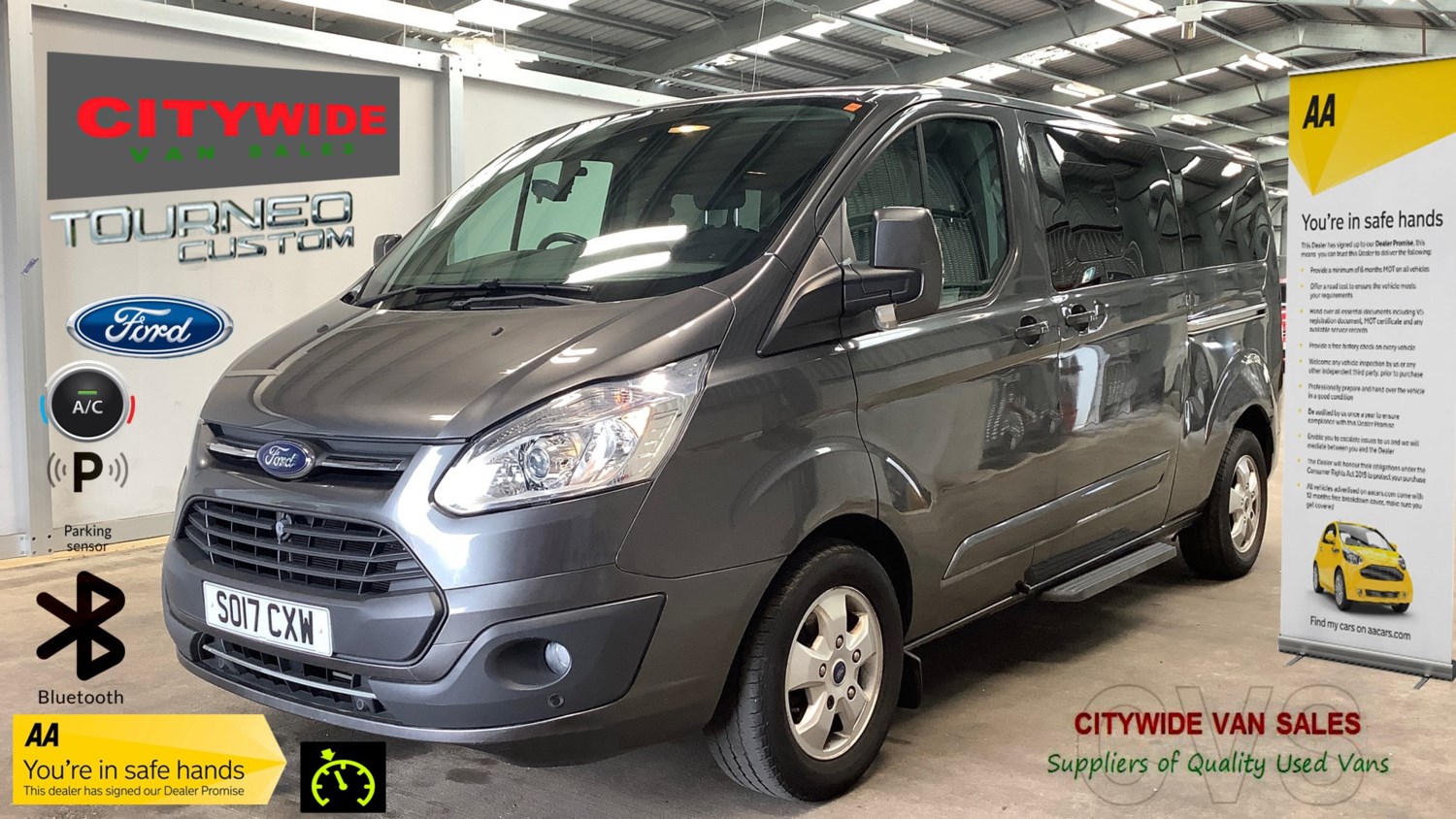 Ford Tourneo Custom Listing Image