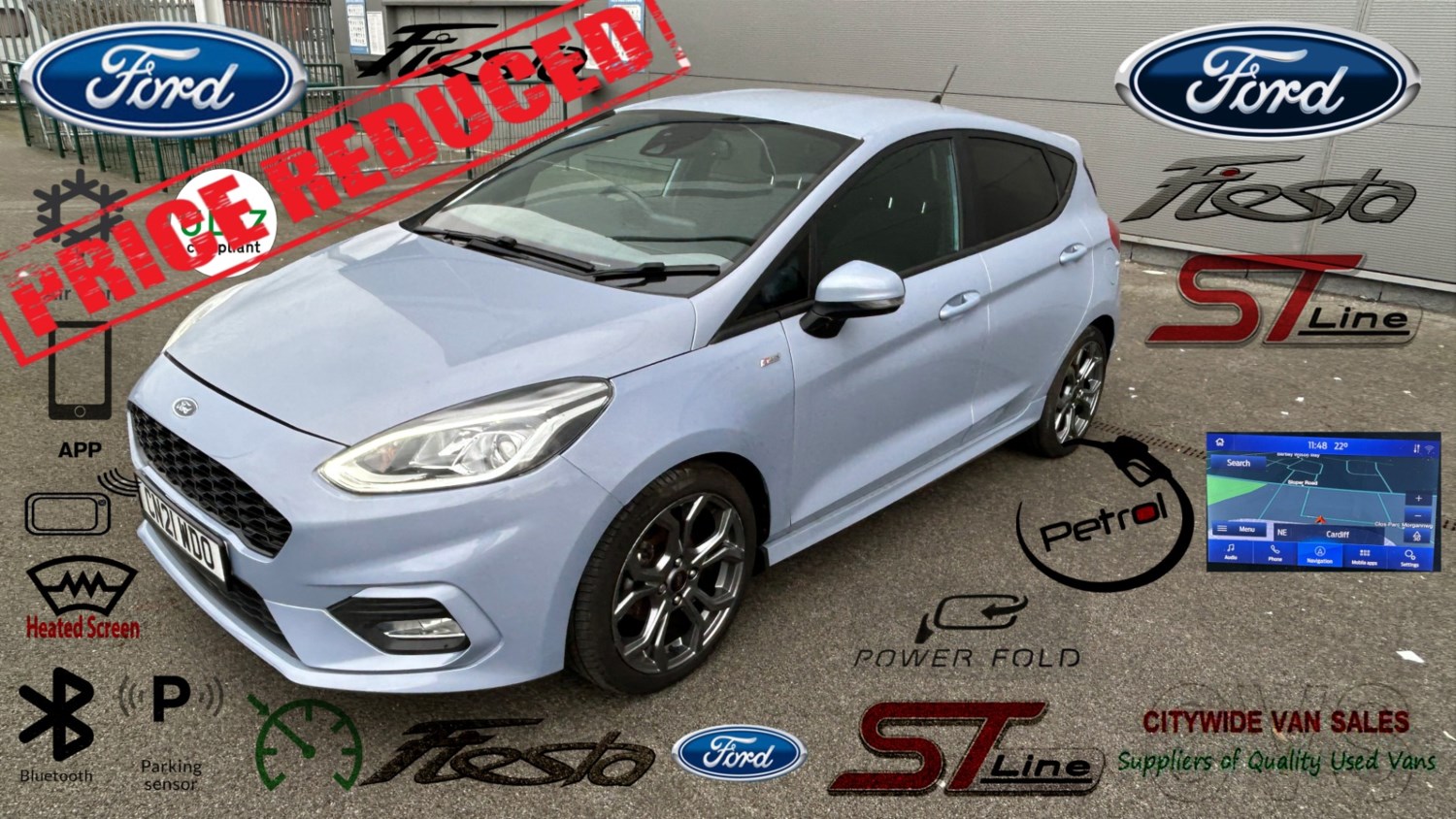 Ford Fiesta Listing Image