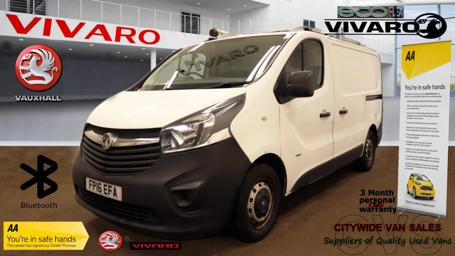 Vauxhall Vivaro Listing Image