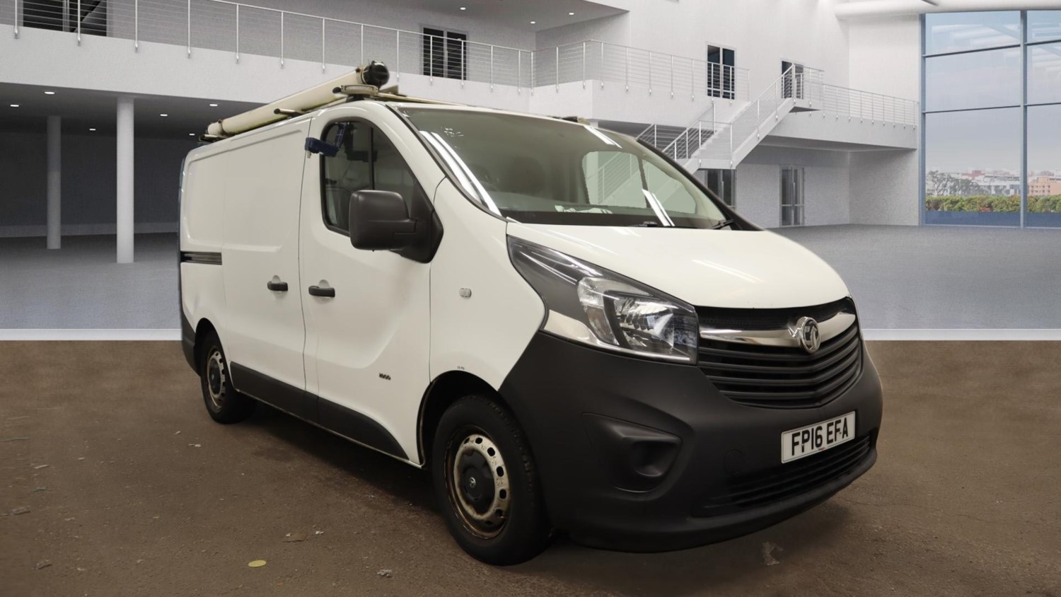 Vauxhall Vivaro Listing Image