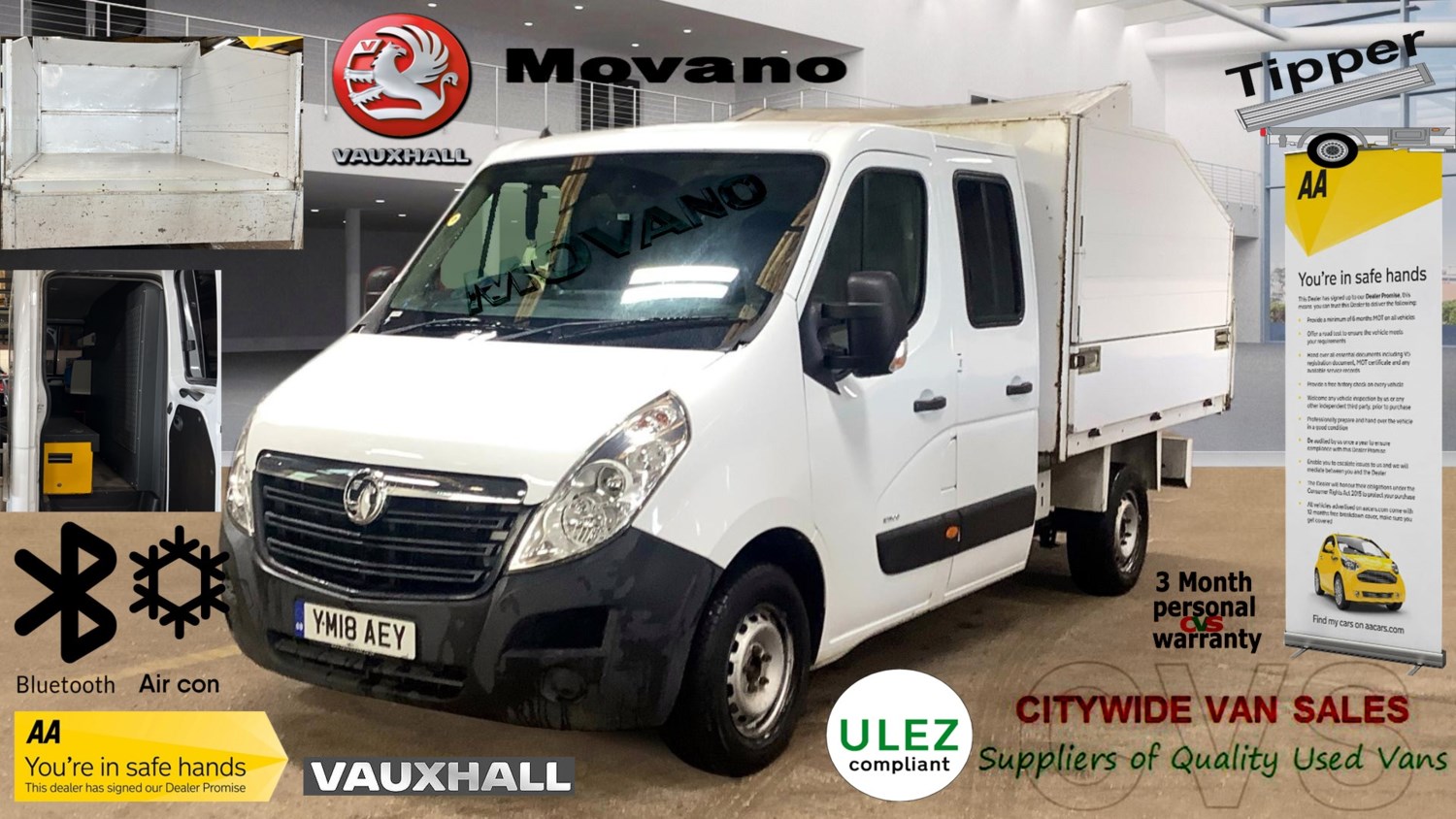 Vauxhall Movano Listing Image