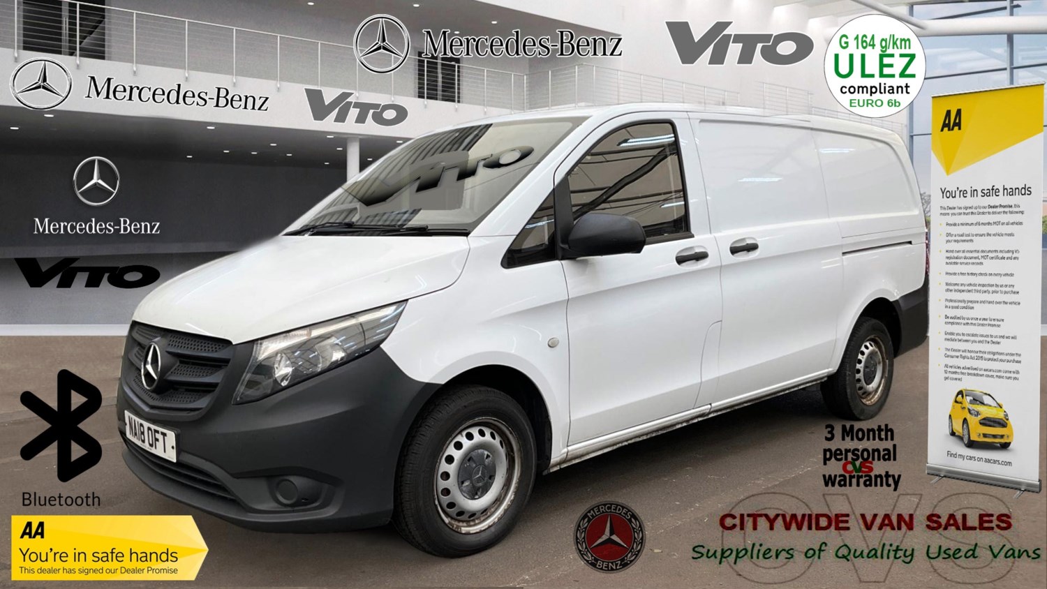 Mercedes-Benz Vito Listing Image