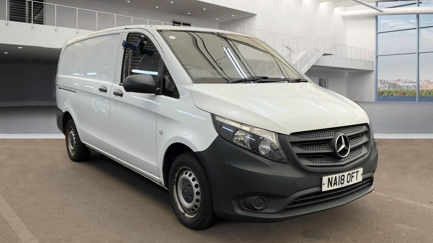 Mercedes-Benz Vito Listing Image