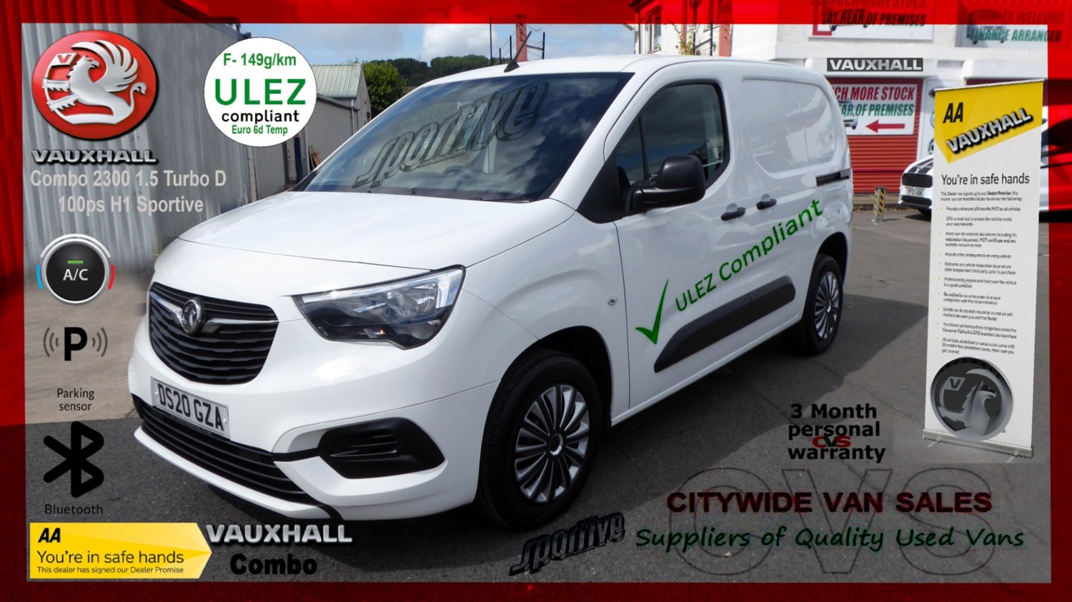 Vauxhall Combo Listing Image