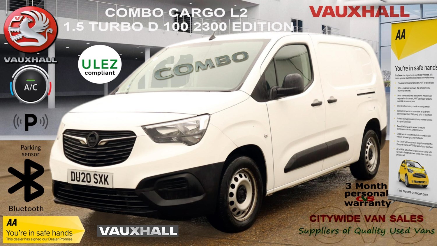 Vauxhall Combo Listing Image