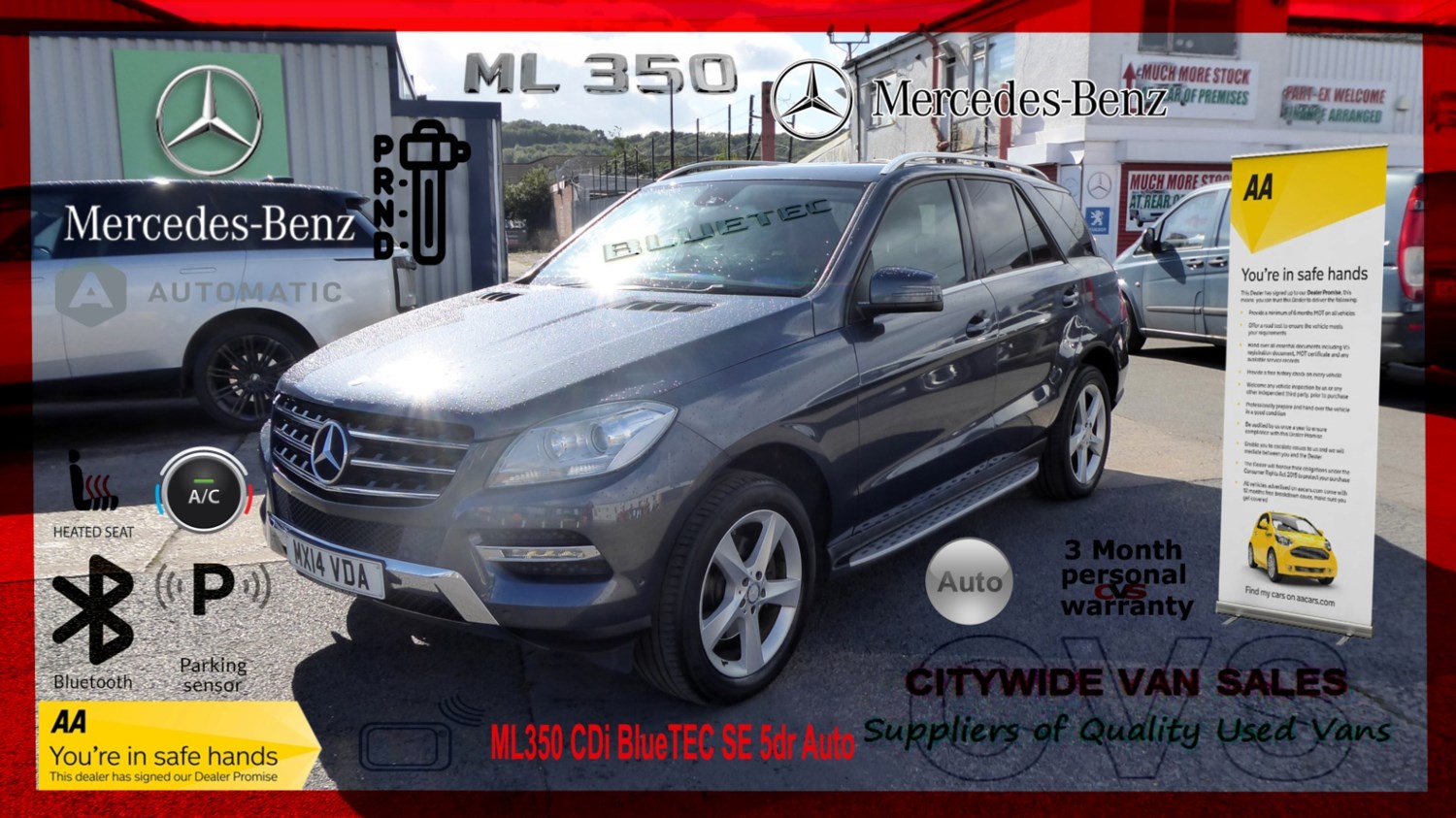 Mercedes-Benz M-Class Listing Image