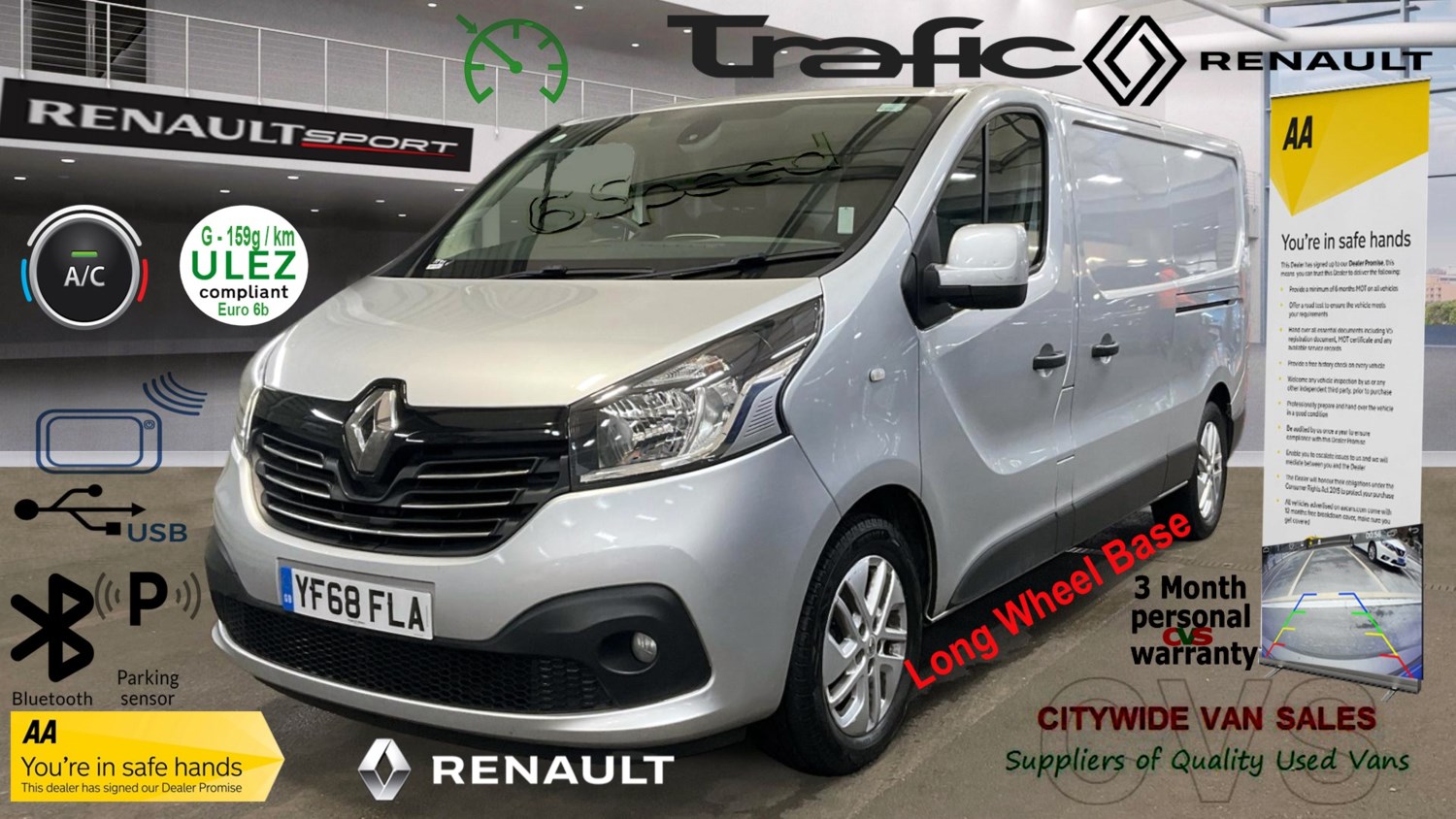 Renault Trafic Listing Image