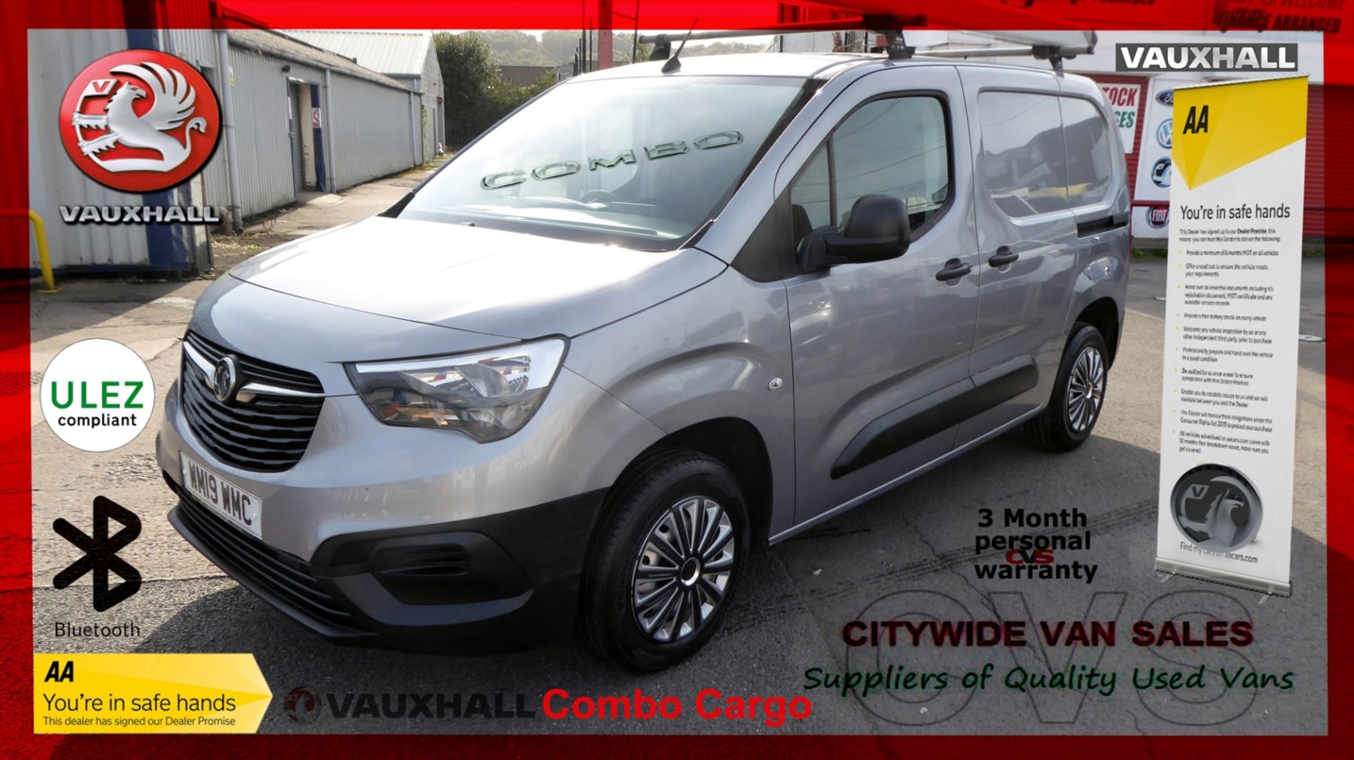 Vauxhall Combo Listing Image