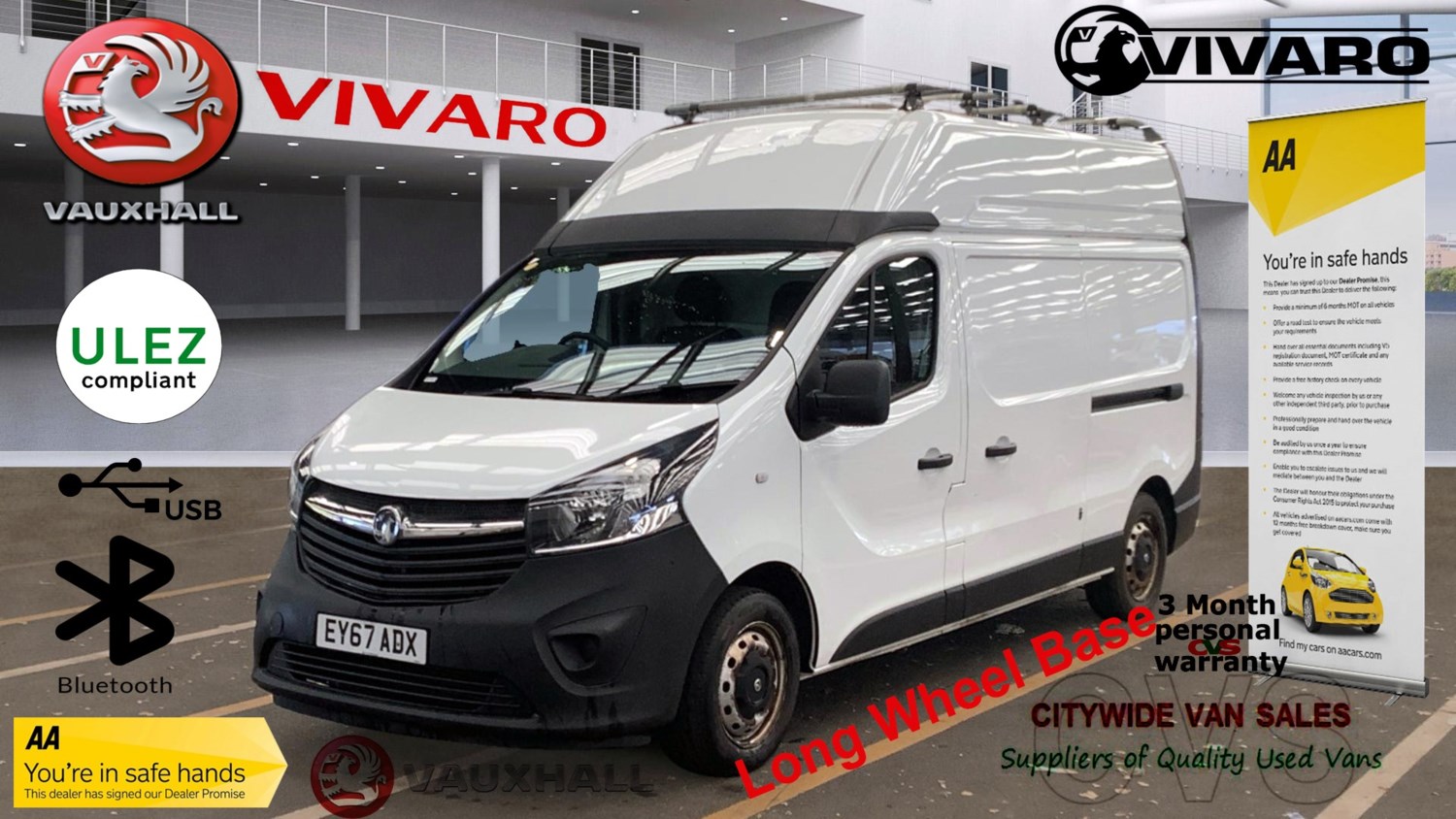 Vauxhall Vivaro Listing Image