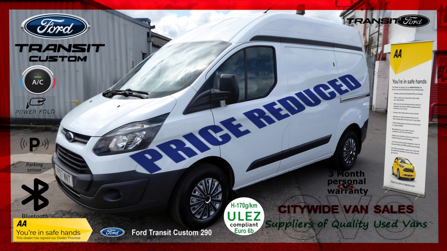 Ford Transit Custom Listing Image