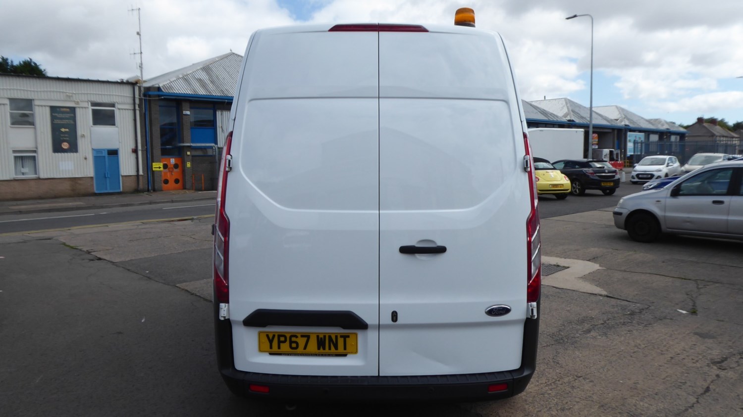 Ford Transit Custom Listing Image