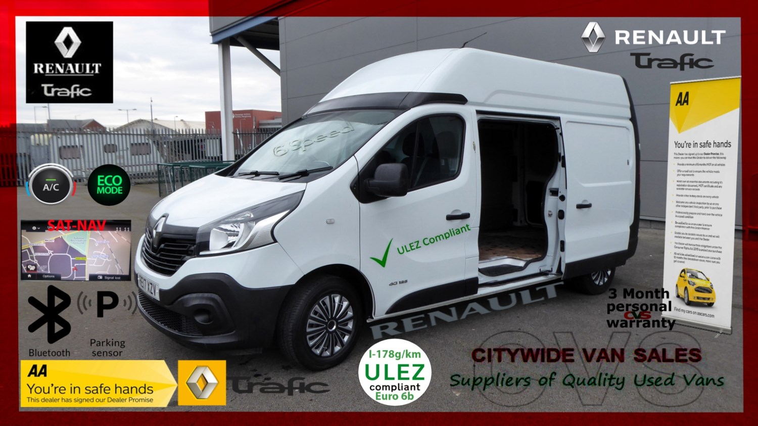 Renault Trafic Listing Image