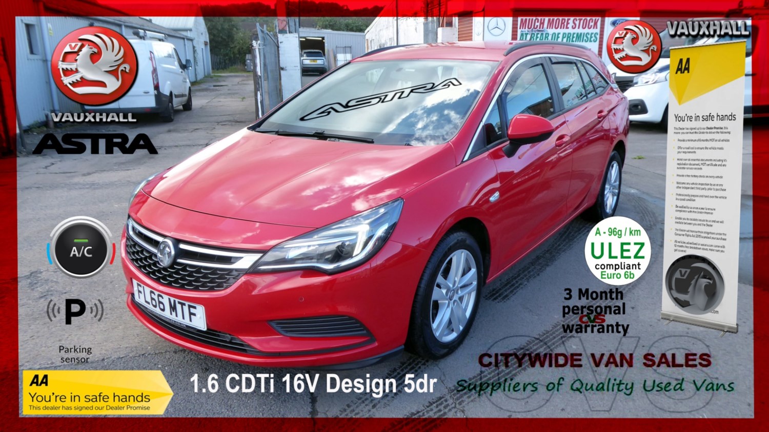 Vauxhall Astra Listing Image