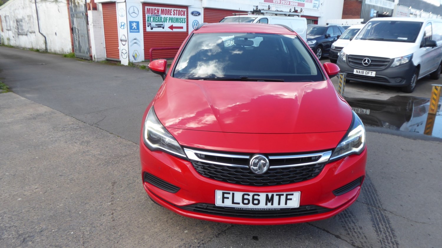 Vauxhall Astra Listing Image