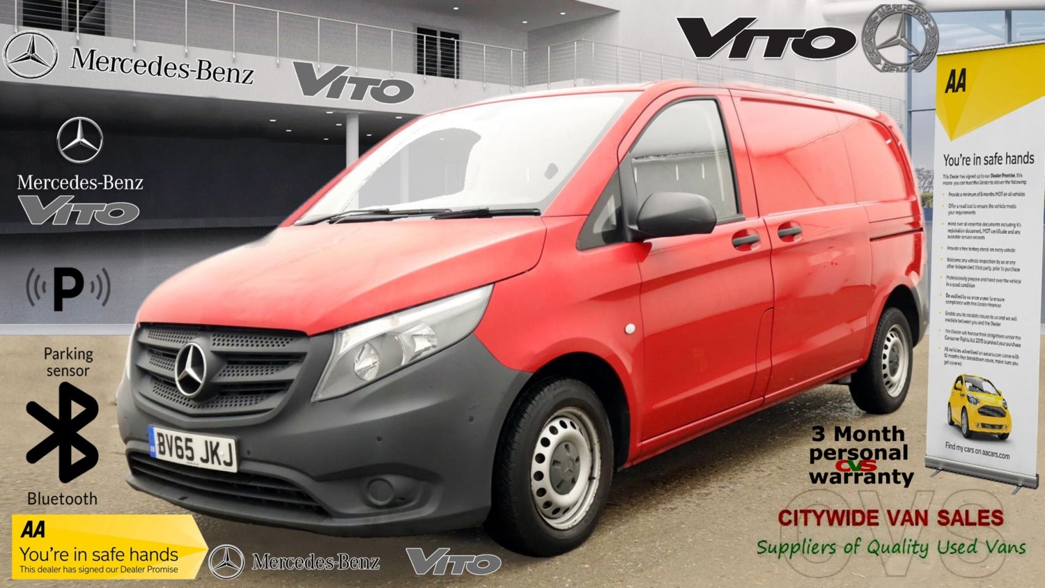 Mercedes-Benz Vito Listing Image