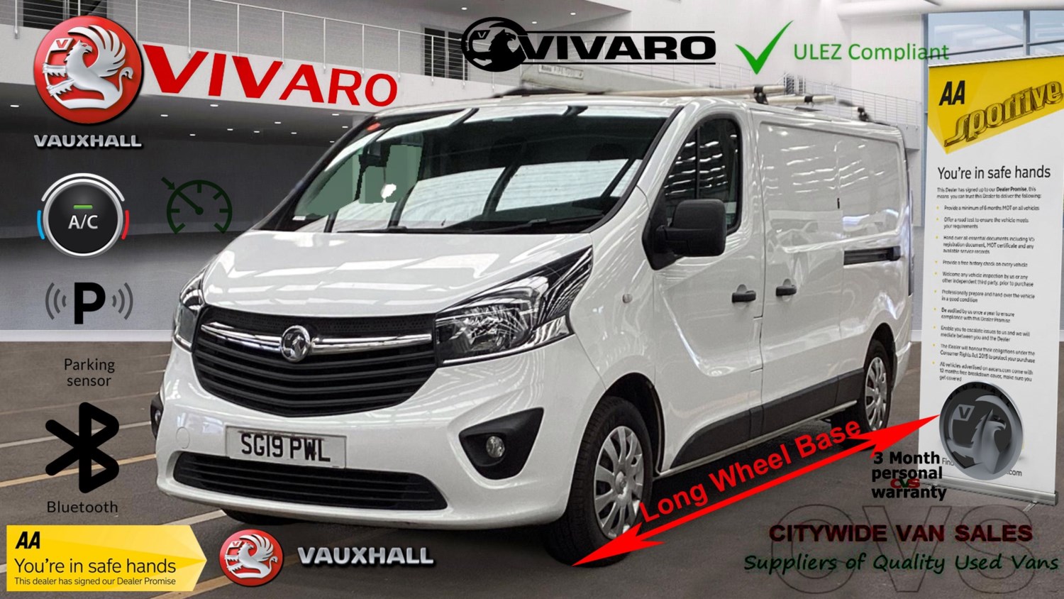 Vauxhall Vivaro Listing Image