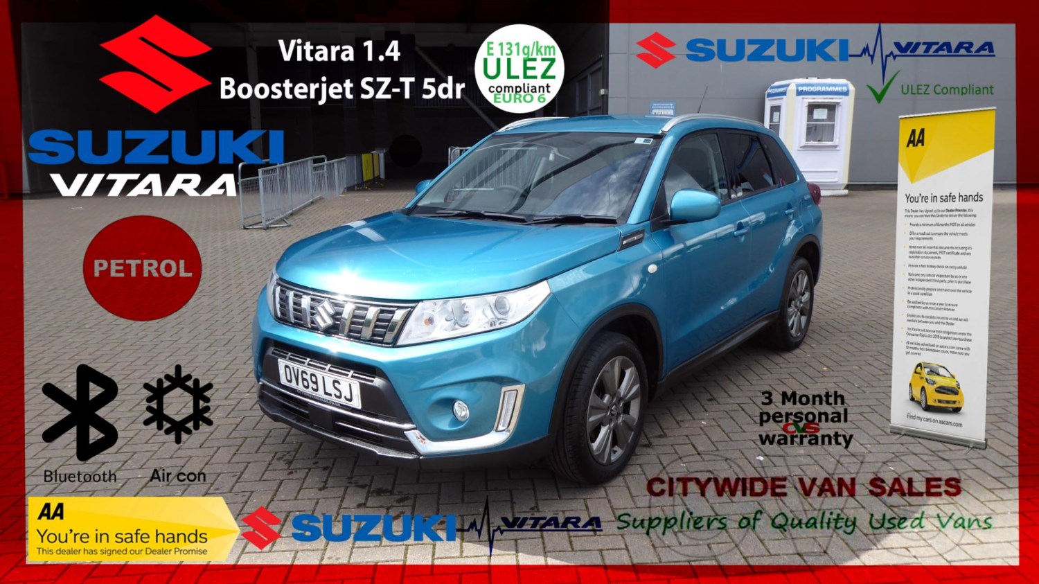 Suzuki Vitara Listing Image