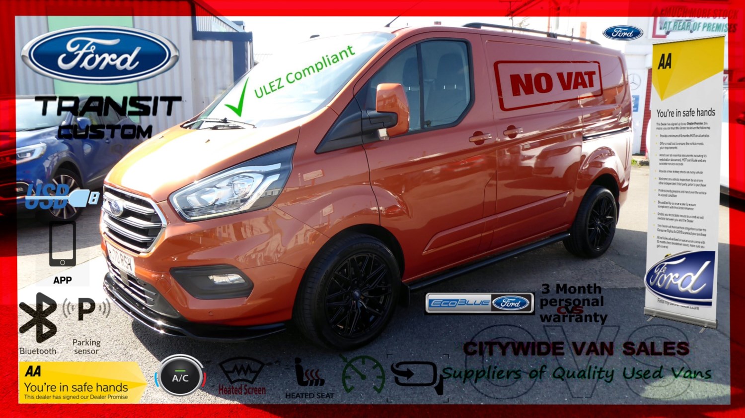 Ford Transit Custom Listing Image