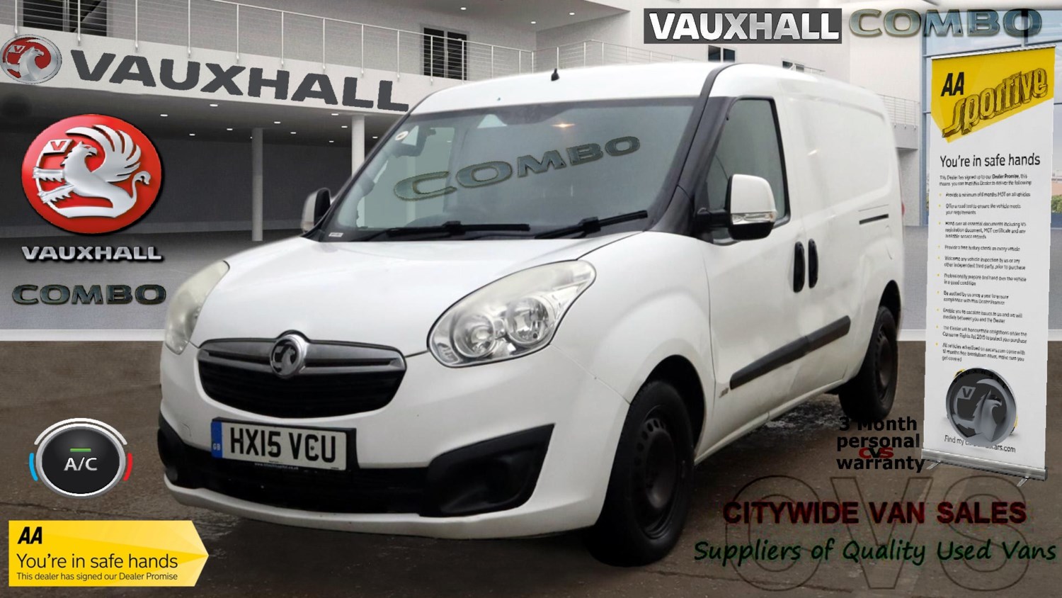 Vauxhall Combo Listing Image