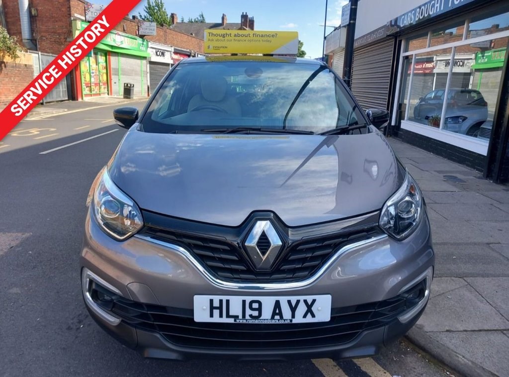 Renault Captur Listing Image