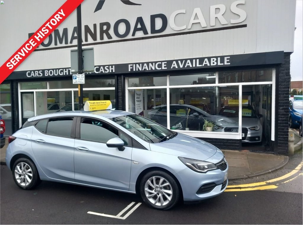 2020 used Vauxhall Astra 1.5 BUSINESS EDITION NAV 5d 104 BHP