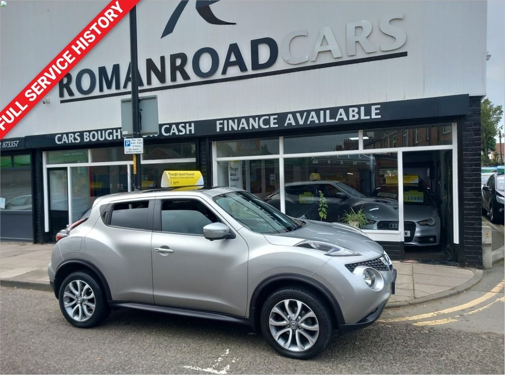 Nissan Juke Listing Image