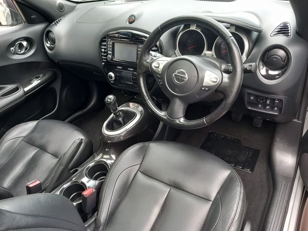 Nissan Juke Listing Image