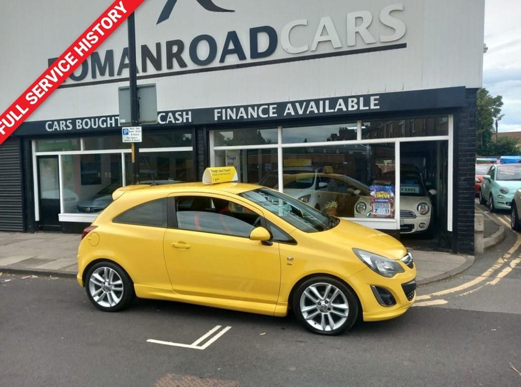 Vauxhall Corsa Listing Image