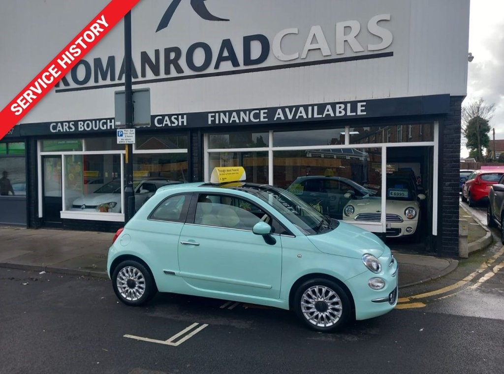 Fiat 500 Listing Image