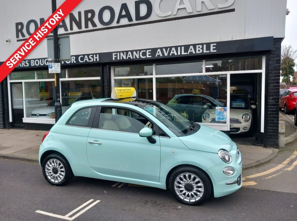 Fiat 500 Listing Image