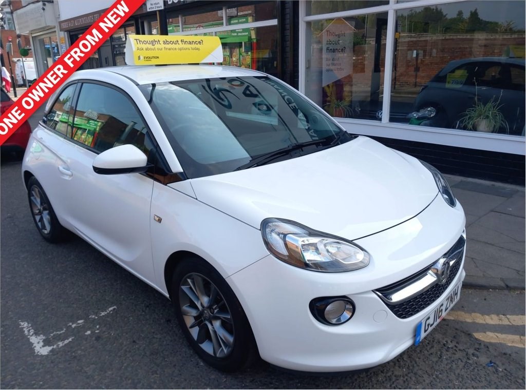 Vauxhall ADAM Listing Image